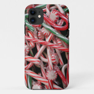 Etui iPhone Case-Mate Canneberges et Menthes de Noël