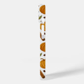 Coques Case-Mate iPhone Cannelle d'épices de récolte d'automne et Motif Ci (Verso / Gauche)