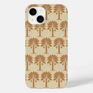 Coque Pour iPhone 14 Cannelle épice Moods Palm