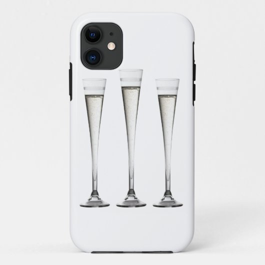 Coques Case-Mate iPhone Cannelures de Champagne (Dos)