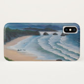 Coques Case-Mate iPhone Cannon Beach (Dos (Horizontal))