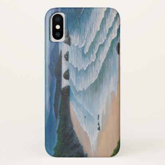 Coques Case-Mate iPhone Cannon Beach (Dos)