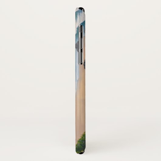 Coques Case-Mate iPhone Cannon Beach (Dos/Gauche)