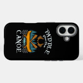 Coques Case-Mate iPhone Canoë - Pagayer votre propre canoé (Verso (horizontal))