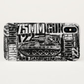 Coques Case-Mate iPhone Canon 75 mm T22 (Dos (Horizontal))