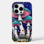 Coques Case-Mate iPhone Canopée de champignons Starlit (Verso)