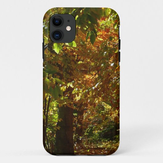 Coques Case-Mate iPhone Canopée des Feuilles d'automne II Photographie d'a (Dos)