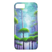 Coques Case-Mate iPhone Canopée Ethérée Forêt avec verdure luxuriante (Dos)