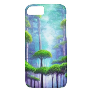 Case-Mate iPhone Case Canopée Ethérée Forêt avec verdure luxuriante