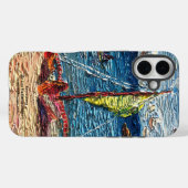 Coques Case-Mate iPhone Canot de voyage hawaïen Kawaipuna (Verso (horizontal))