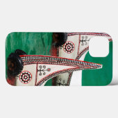 Coques Case-Mate iPhone Canot des Aborigènes (Verso (horizontal))