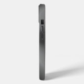 Coques Case-Mate iPhone Canot et rouleau - Métal brossé (Verso / Gauche)