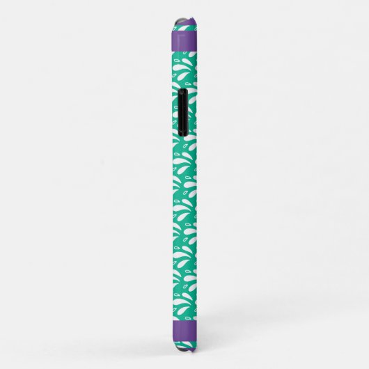 Coques Case-Mate iPhone Canot Motif Otter vert clair (Dos/Droite)