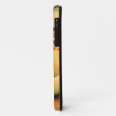 Coques Case-Mate iPhone Cantaloup (Dos/Gauche)