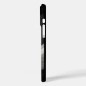 Coques Case-Mate iPhone Canyon Antelope Noir & Blanc / Solitude (Verso / Gauche)