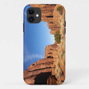 Coque iPhone 11 Canyon rouge de roche
