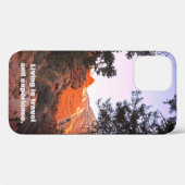Coques Case-Mate iPhone Canyon Trail Zion National Park, Utah Living (Verso (horizontal))