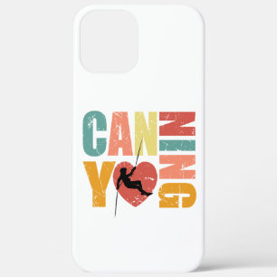 Case-Mate iPhone Case Canyoneering I Love Canyoning Rappelling Lover