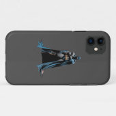 Coques Case-Mate iPhone Cap Batman sur un côté (Dos (Horizontal))