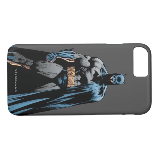 Coques Case-Mate iPhone Cap Batman sur un côté (Dos (Horizontal))