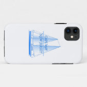 Coques Case-Mate iPhone Cap May Côtier Nautique Voilier (Dos (Horizontal))
