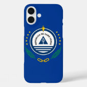 Coques Case-Mate iPhone cap verde (Verso)