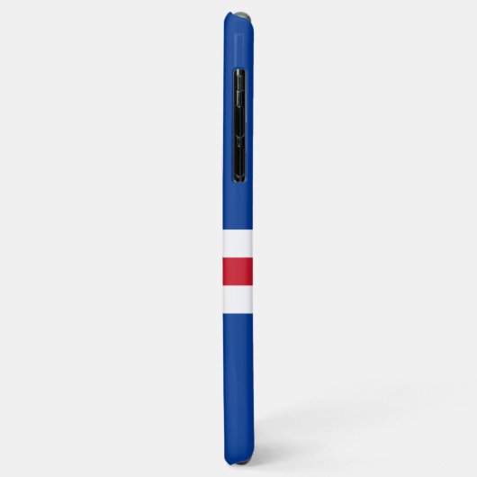 Coques Case-Mate iPhone cap verde (Dos/Gauche)