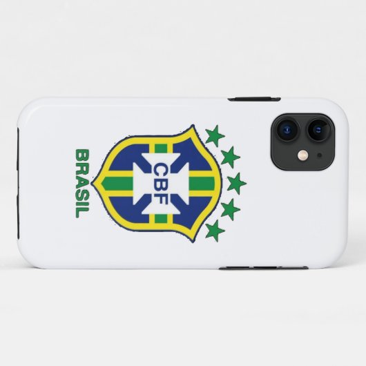Coques Case-Mate iPhone Capa Brasil (Dos (Horizontal))