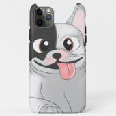 Coques Case-Mate iPhone Capa buldogue (Dos)