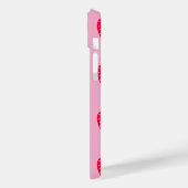 Coques Case-Mate iPhone capa celular estampa morango (Verso / Gauche)