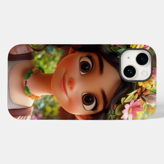 Coques Case-Mate iPhone Capa celular Iphone - Estilo Pixar (Verso (horizontal))