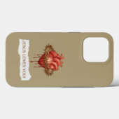 Coques Case-Mate iPhone Capa com frase motivational "Jesus Ama Você" (Verso (horizontal))
