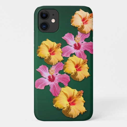 Coques Case-Mate iPhone Capa de celular flores de Hibisco (Dos)