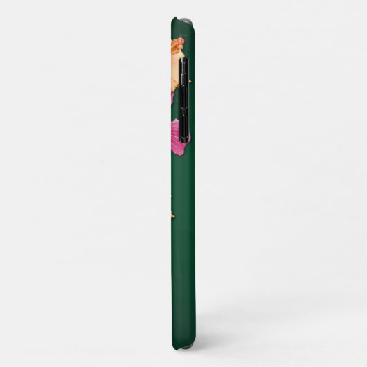 Coques Case-Mate iPhone Capa de celular flores de Hibisco (Dos/Gauche)