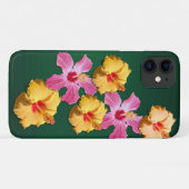Coques Case-Mate iPhone Capa de celular flores de Hibisco (Dos (Horizontal))