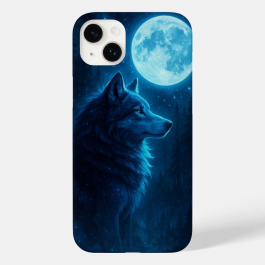 COQUES Case-Mate iPhone CAPA DE CELULAR LOBO (Verso)