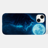 COQUES Case-Mate iPhone CAPA DE CELULAR LOBO (Verso (horizontal))
