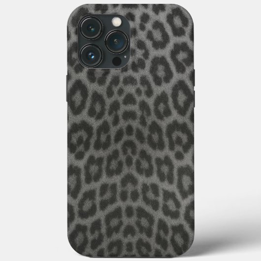 COQUES Case-Mate iPhone CAPA DE CELULAR PELE DE LEOPARDO (Verso)