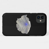 Coques Case-Mate iPhone Capa de iphone 5 azul do fulgor do petúnia (Dos (Horizontal))