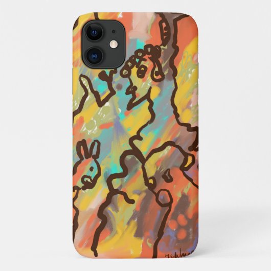 Coques Case-Mate iPhone Capa iphone (Dos)