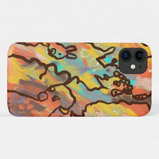 Coques Case-Mate iPhone Capa iphone (Dos (Horizontal))