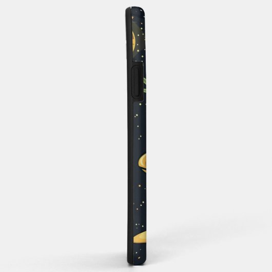 Coques Case-Mate iPhone capa iphone GREEN ALIEN (Dos/Droite)