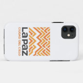 Coques Case-Mate iPhone Capa La Paz ciudad del cielo (Dos (Horizontal))