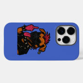 COQUES Case-Mate iPhone CAPA PARA CELULAR CACHORRO LOUCO (Verso (horizontal))