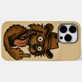 COQUES Case-Mate iPhone CAPA PARA CELULAR CACHORRO LOUCO (Verso (horizontal))