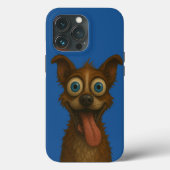 Coques Case-Mate iPhone capa para celular cachorro maluco (Verso)