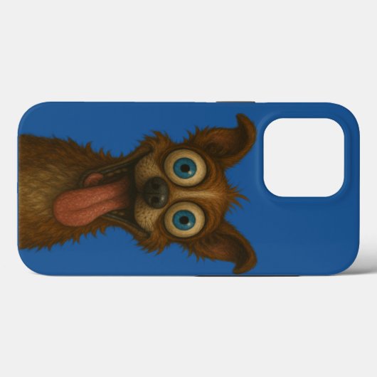 Coques Case-Mate iPhone capa para celular cachorro maluco (Verso (horizontal))