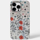 Coques Case-Mate iPhone Capa para celular florais artístico  (Verso)