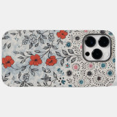 Coques Case-Mate iPhone Capa para celular florais artístico  (Verso (horizontal))