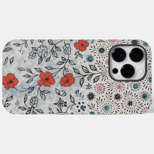 Coques Case-Mate iPhone Capa para celular florais artístico  (Verso (horizontal))